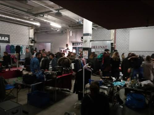 13.09.2026 10:00-15:30 Flohmarkt @ The Stage, Vidmarhallen